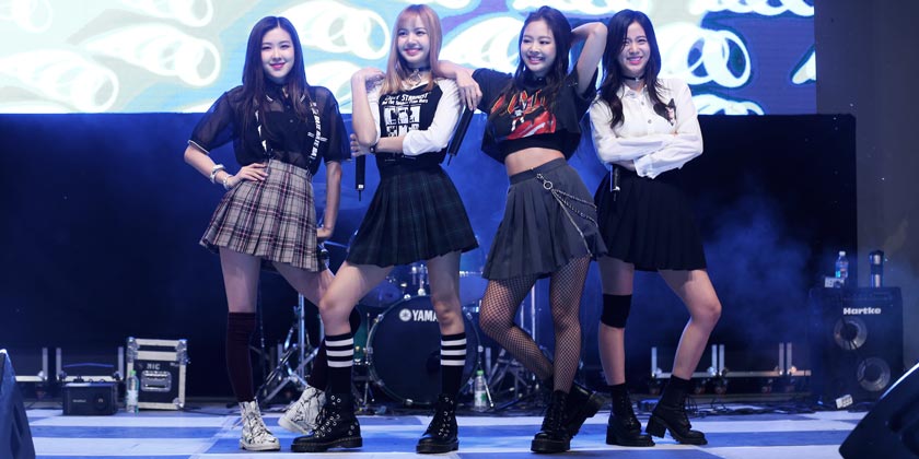 Южнокорейская группа Blackpink стала артистом 2022 года по версии журнала Time
