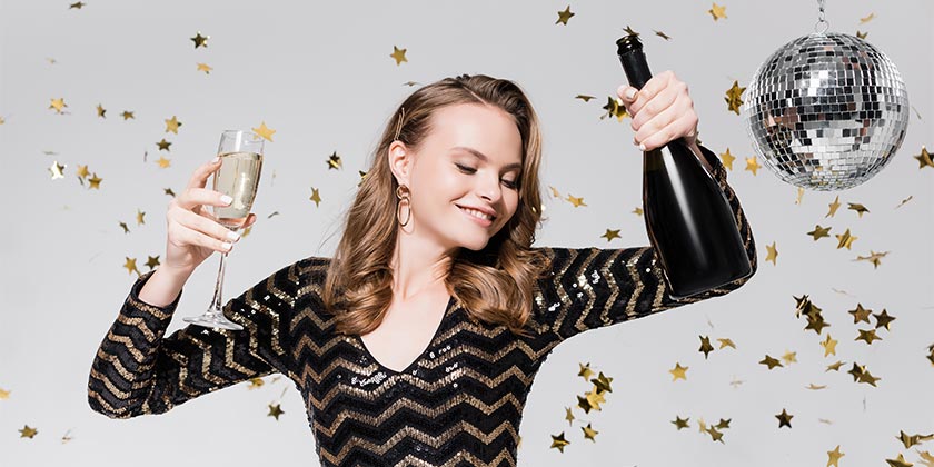 В чем встречать новый год: пять идей от модного стилиста