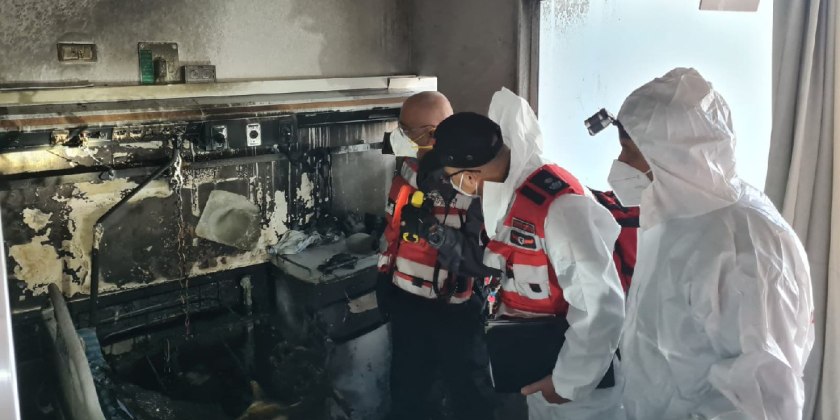 Установлена причина пожара в больнице «Сорока»