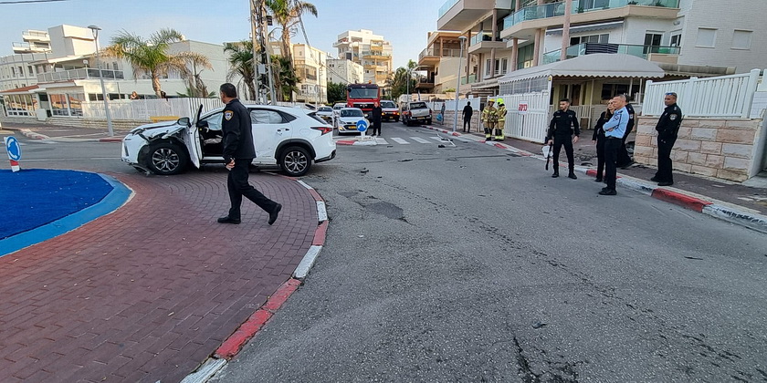 В Нагарии взорвали машину, в которой ехали криминальный авторитет и четверо его детей. Дети чудом не пострадали