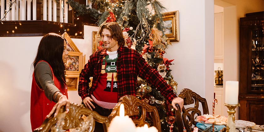 Предновогодняя уборка в доме снизит уровень стресса