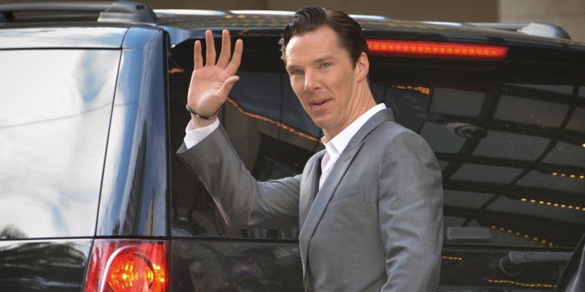 Актер Бенедикт Камбербэтч приобрел исторический особняк за 8 миллионов долларов