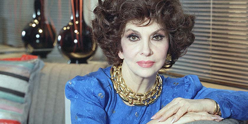 Легенда итальянского кино Джина Лоллобриджида скончалась в возрасте 95 лет