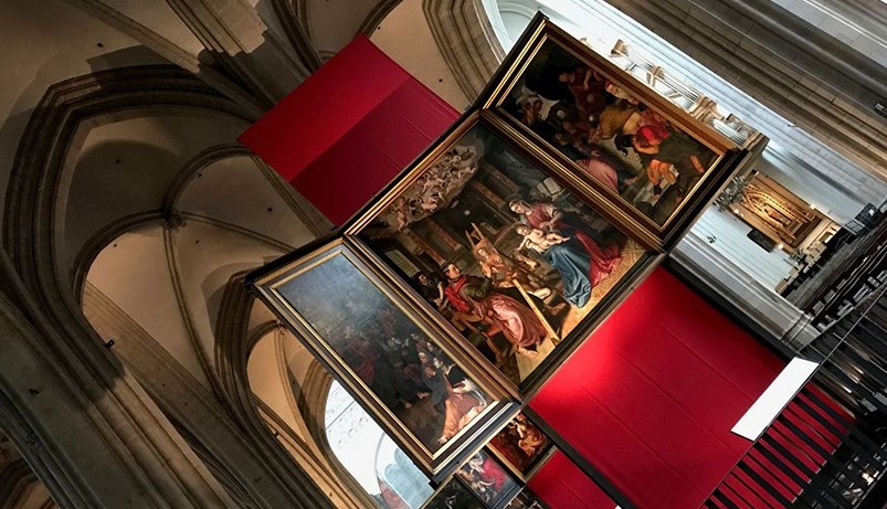 Полиция конфисковала картину Рубенса стоимостью 4,2 миллиона долларов