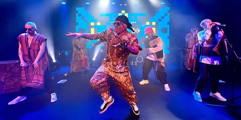 Kalush Orchestra на концерте в Израиле продали гитару за 6,5 тысячи шекелей