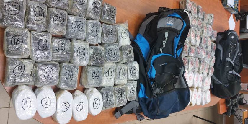 Полиция и ЦАХАЛ предотвратили контрабанду 48 килограммов гашиша из Ливана