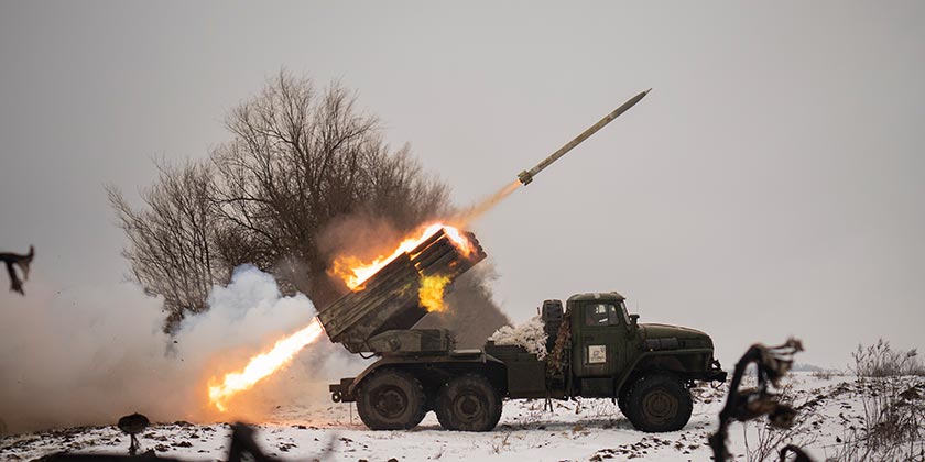 ВСУ впервые опубликовали видео артиллерийского удара по территории России