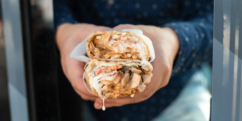 Есть и худеть: может ли шаурма стать частью диетического меню