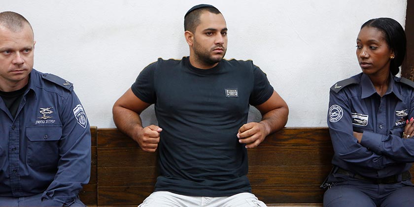 Зачем Ярив Левин отпраздновал Пурим в доме криминального деятеля?