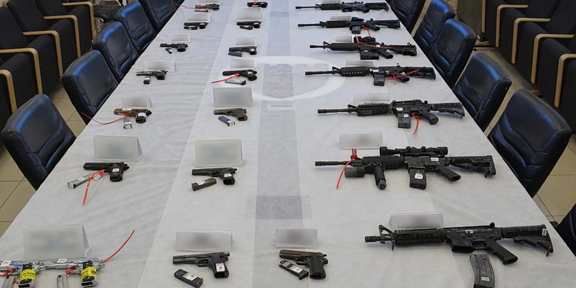 Тайный агент полиции разоблачил 25 торговцев оружием в Иудее и Самарии