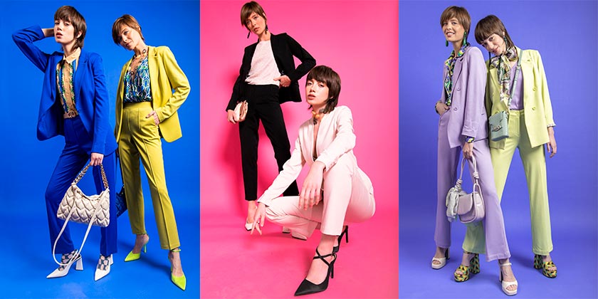 Трендовые брючные костюмы в весенней коллекции Crazy Line