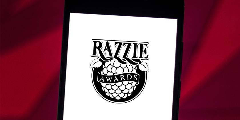 На антипремии «Золотая малина» назвали худшие фильмы года