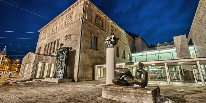 Швейцарский музей проверяет, не были ли его экспонаты украдены у евреев