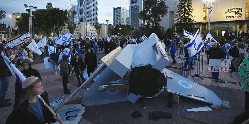 Сторонники реформы: «После Дня независимости мы выведем на улицы миллион человек»