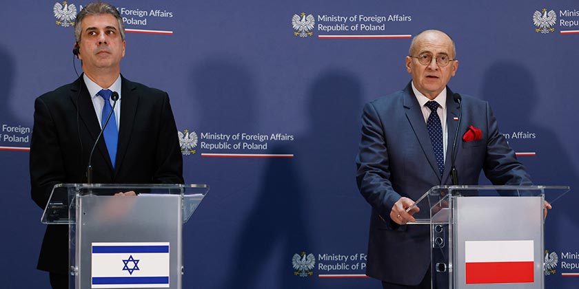 Израиль – Польша: потепление