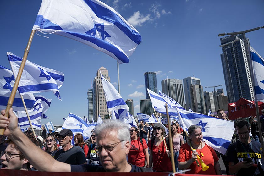 Тель-Авив-протест