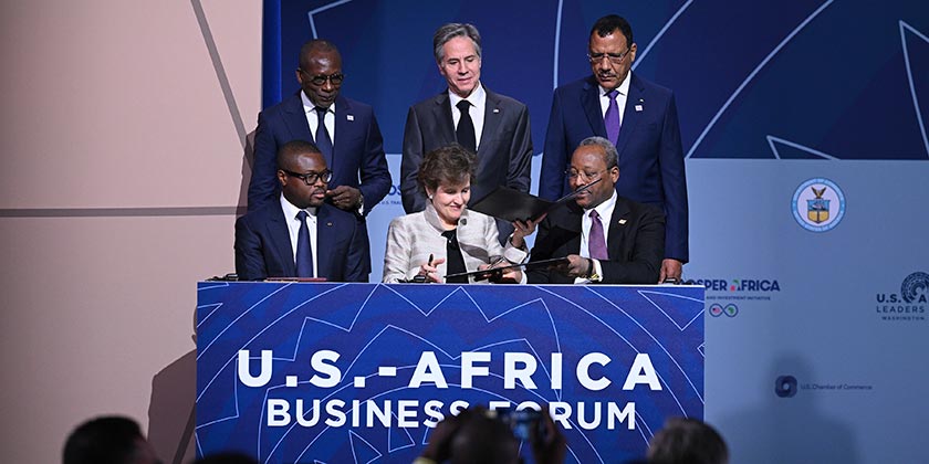 Новый фронт противостояния США и России: Африка