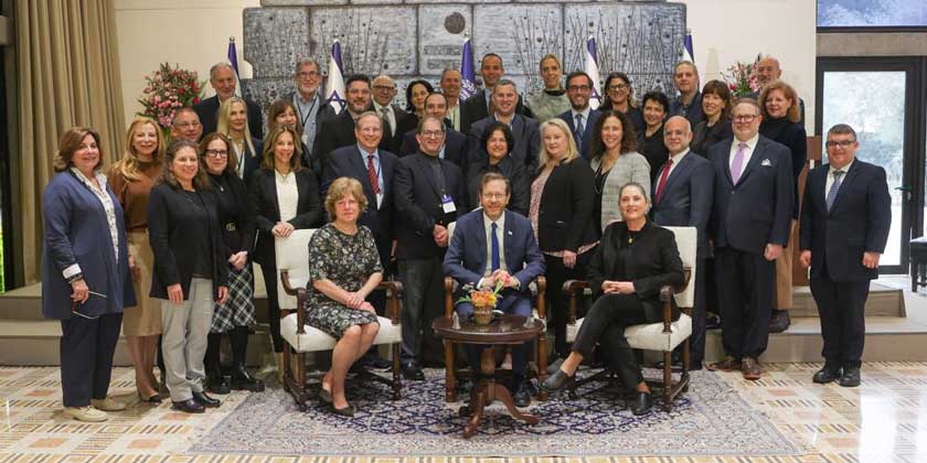 Лидеры еврейской общины Северной Америки срочно вылетели в Израиль для встреч с представителями коалиции и оппозиции