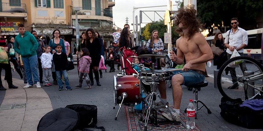 Тель-Авив вошел в список самых счастливых городов мира