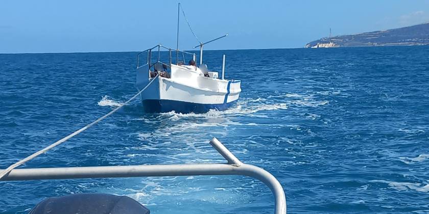 Драма в море: полиция спасла рыбаков, унесенных течением