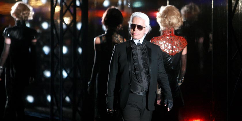 Модный бренд Karl Lagerfeld запускает коллекцию мебели для ценителей роскоши