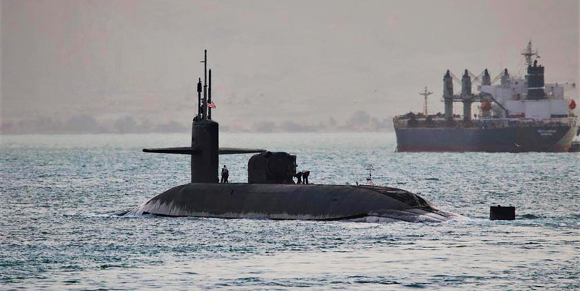 Американцы презентовали самый большой в мире подводный беспилотник (видео)