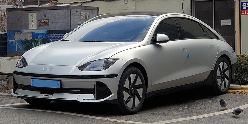 Британское издание назвало лучшие автомобили 2023 года