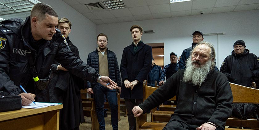 Лидер православной церкви Украины под домашним арестом по обвинению в оправдании российского вторжения