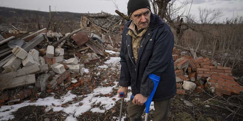 Украина просит у Израиля помощи в разминировании территорий