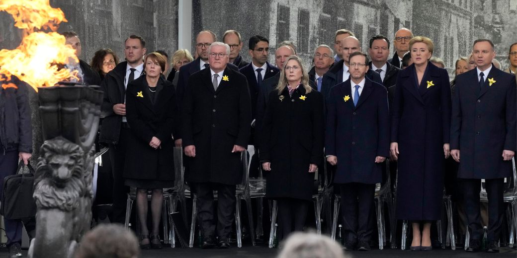 Президент Польши: «Бойцы Варшавского гетто – еврейские и польские герои»