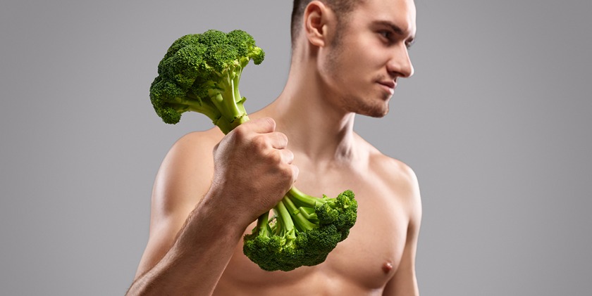 Доказано: мышечную массу можно нарастить без мяса