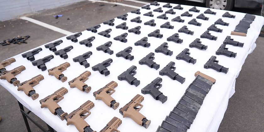 ЦАХАЛ перехватил контрабандную партию оружия – 63 пистолета