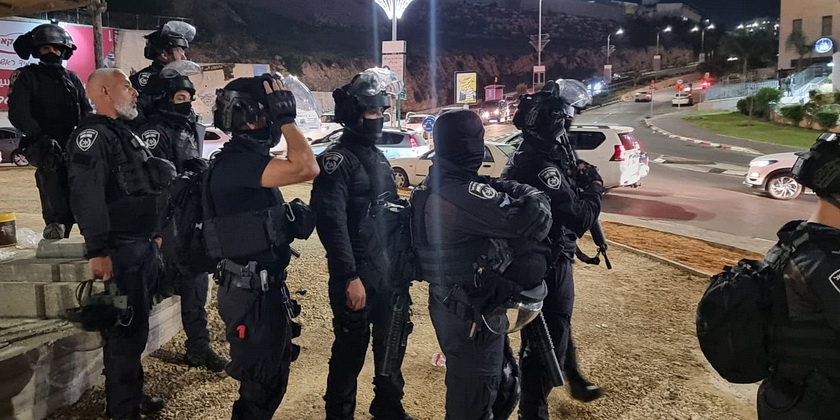 Беспорядки в Умм-эль-Фахме и Вади Ара, полицейские стреляли в воздух