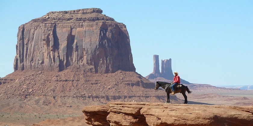 «Евреи Дикого Запада» — ковбои, художники и индейский вождь