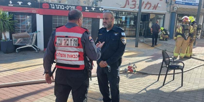 Мужчина умер от отравления угарным газом в пиццерии в Беэр-Шеве, еще 9 человек пострадали