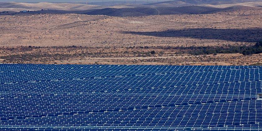 Минэнергетики хочет увеличить площадь для солнечных панелей, экологи против