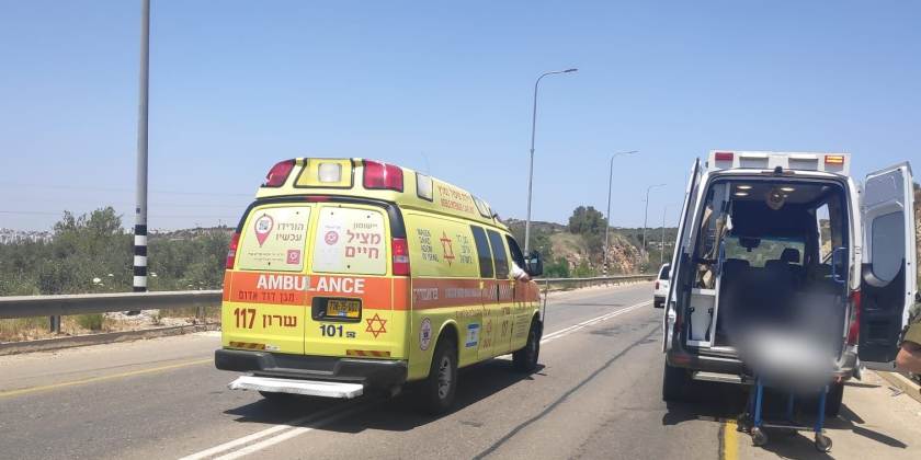 Теракт на севере Самарии: погиб мужчина