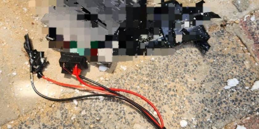 Криминальные войны в Тель-Авиве? У дверей в адвокатскую контору подложили взрывное устройство