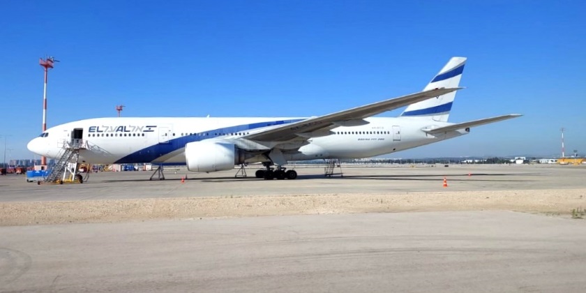 Резкий рост цен на авиабилеты снизил убытки «Эль Аль»