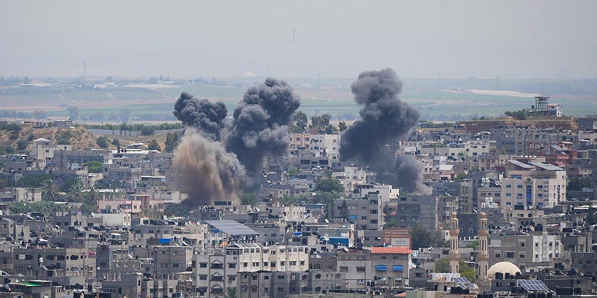 Правозащитники: взрыв в больнице «Аль-Ахли» 17 октября вызван палестинской ракетой