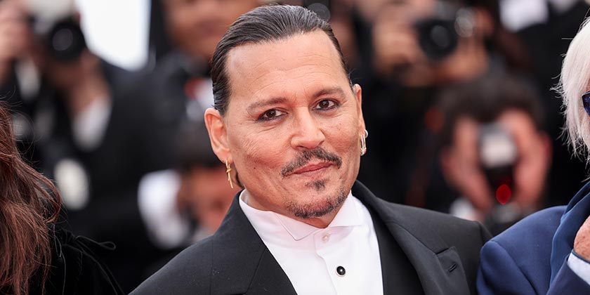 Джонни Депп сломал ногу на Каннском кинофестивале