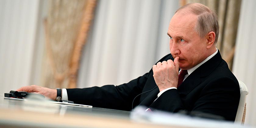 Альфред Кох: «Путинская мысль давно уже лишена элементарной логики»