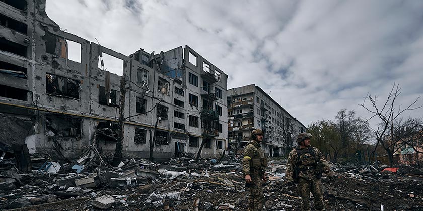 Борьба за Бахмут завершена, но пропагандистская битва продолжается