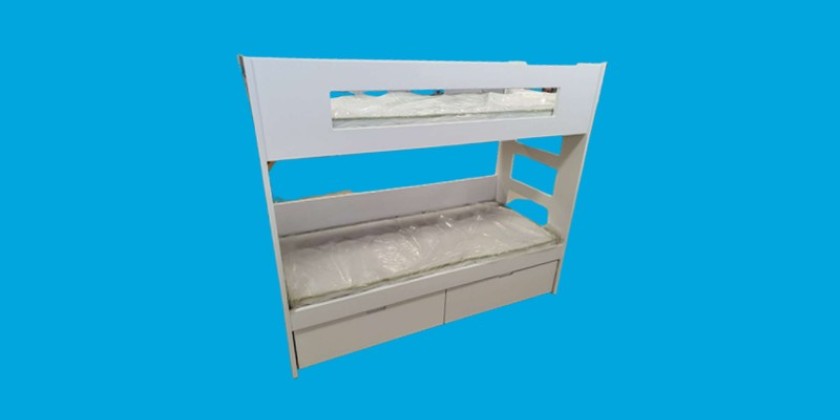 Осторожно: обнаружена двухъярусная кровать, опасная для детей