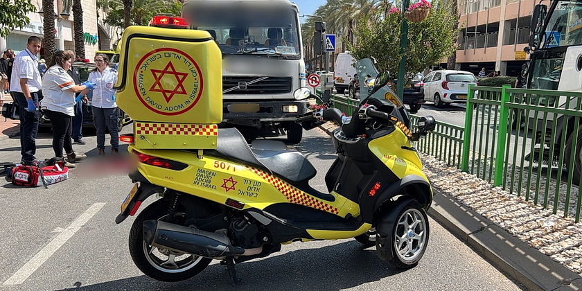 Грузовик насмерть сбил женщину в Ришон ле-Ционе