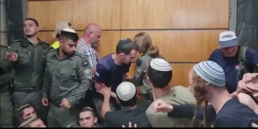 Еврейские националисты устроили беспорядки на христианской конференции в Иерусалиме