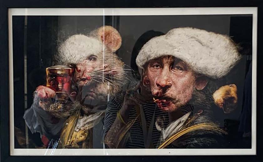 Ходорковский на сцене, карикатуры Путина на стенах: в Тель-Авиве открылся форум «СловоНово-2023»