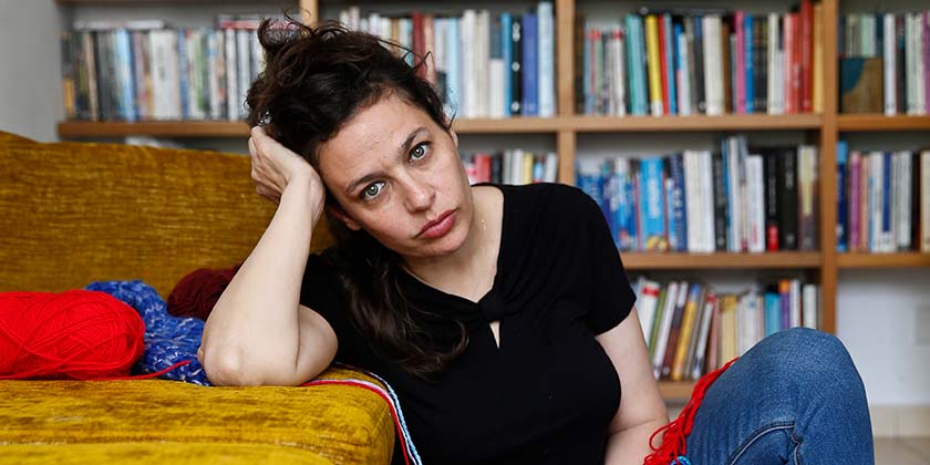 Дочь известного израильского писателя пожертвовала вещи отца палестинцам