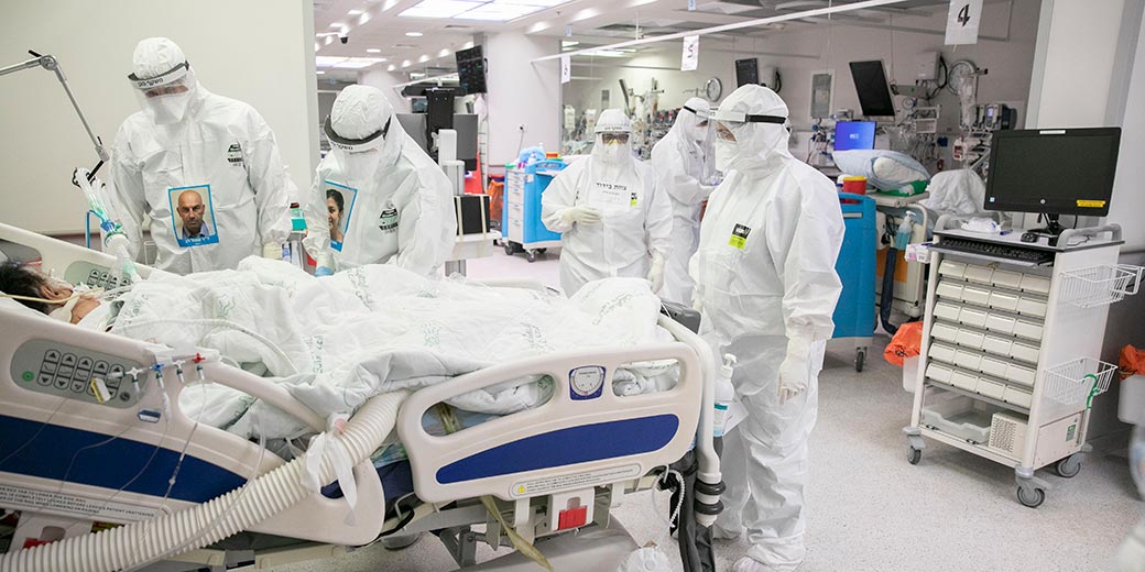 Почти 19 тысяч новых инфицированных в Израиле, резко выросло число госпитализированных и тяжелобольных