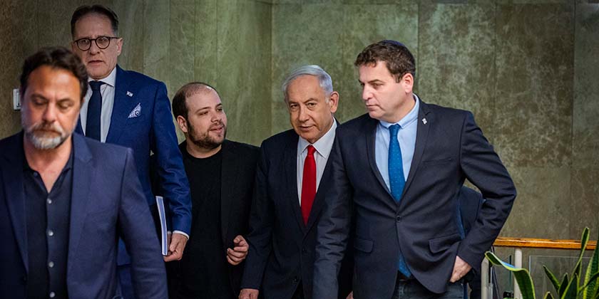 Сосредоточившись на судебном перевороте, правительство Нетаниягу теряет способность реагировать на вызовы